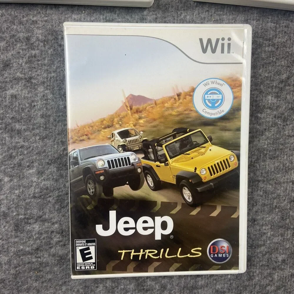 Wii Game Assorted Titles (Lot OF 3) Untested As Is Scratches Sim Animals
